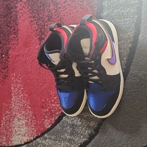 Multi color kids jordan 13C